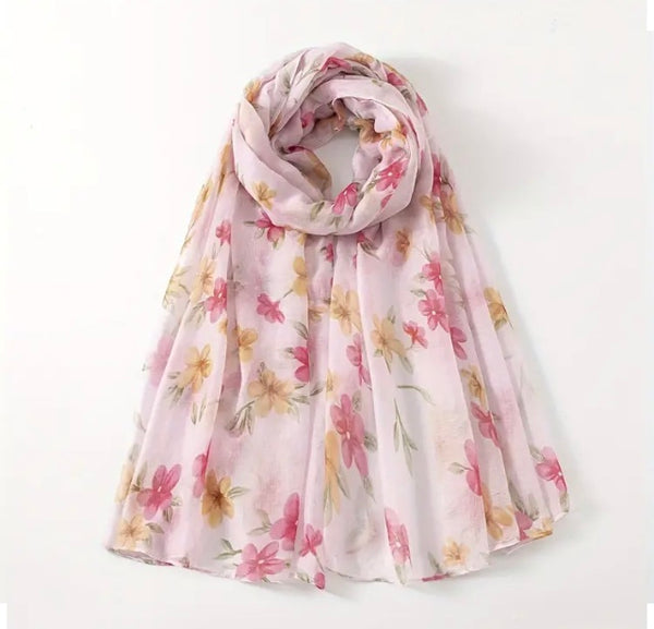 Maryam’s Essential Printed Chiffon Hijab