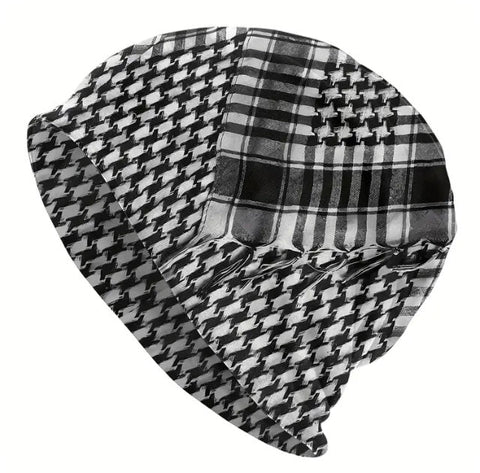 Maryam’s Essential Unisex Arab Premium Cotton Shemagh Cap