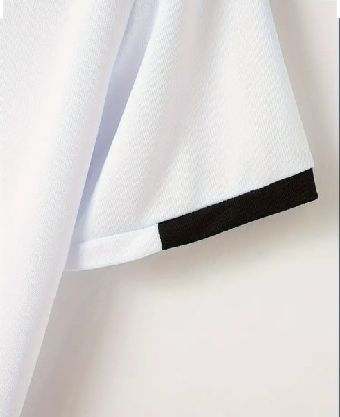 Maryam’s Essential Casual Breathable Short Sleeves Button Shirt