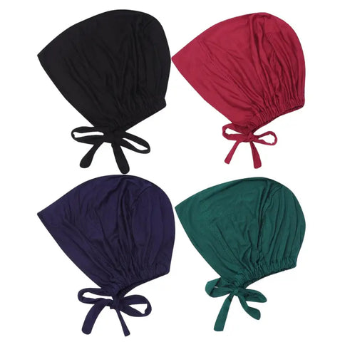 Maryam’s Essential Tie Back Drawstring Cap for Hijab Set