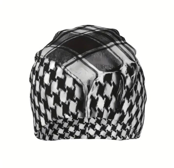 Maryam’s Essential Unisex Arab Premium Cotton Shemagh Cap