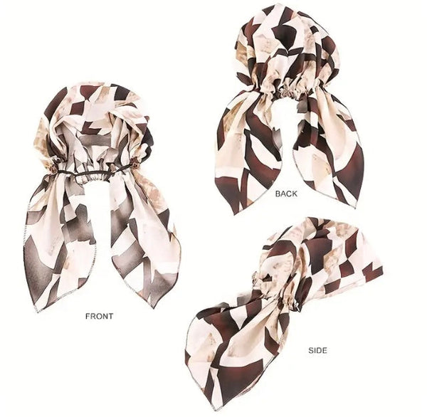 Maryam's Essential Pre-Tied Print Headscarf Hijab