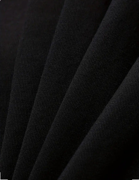 Maryam’s Essential Luxury Casual Crew Neck Breathable Long Sleeves Shirt