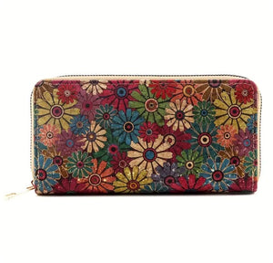 Maryam’s Essential Vintage Floral Print Wallet