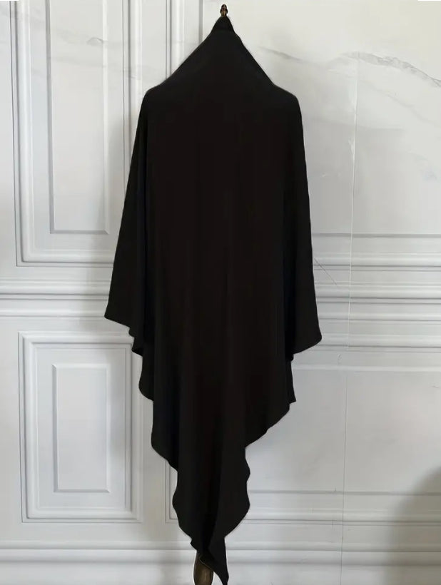 Maryam's Essential Lightweight Long Khimar Hijab