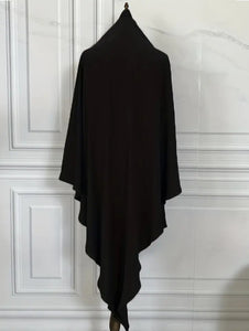 Maryam's Essential Lightweight Long Khimar Hijab