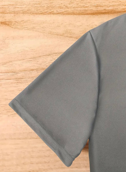Maryam’s Essential Luxury Men Cotton Arabic “Patience” Tee