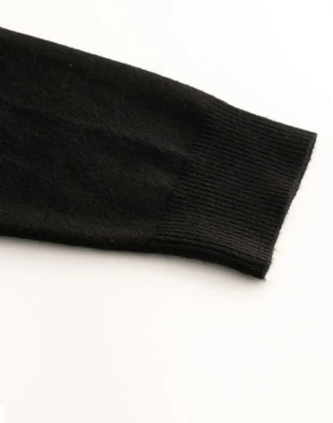 Maryam’s Essential Men Warm Knit Crew Neck Long Sleeves Sweater