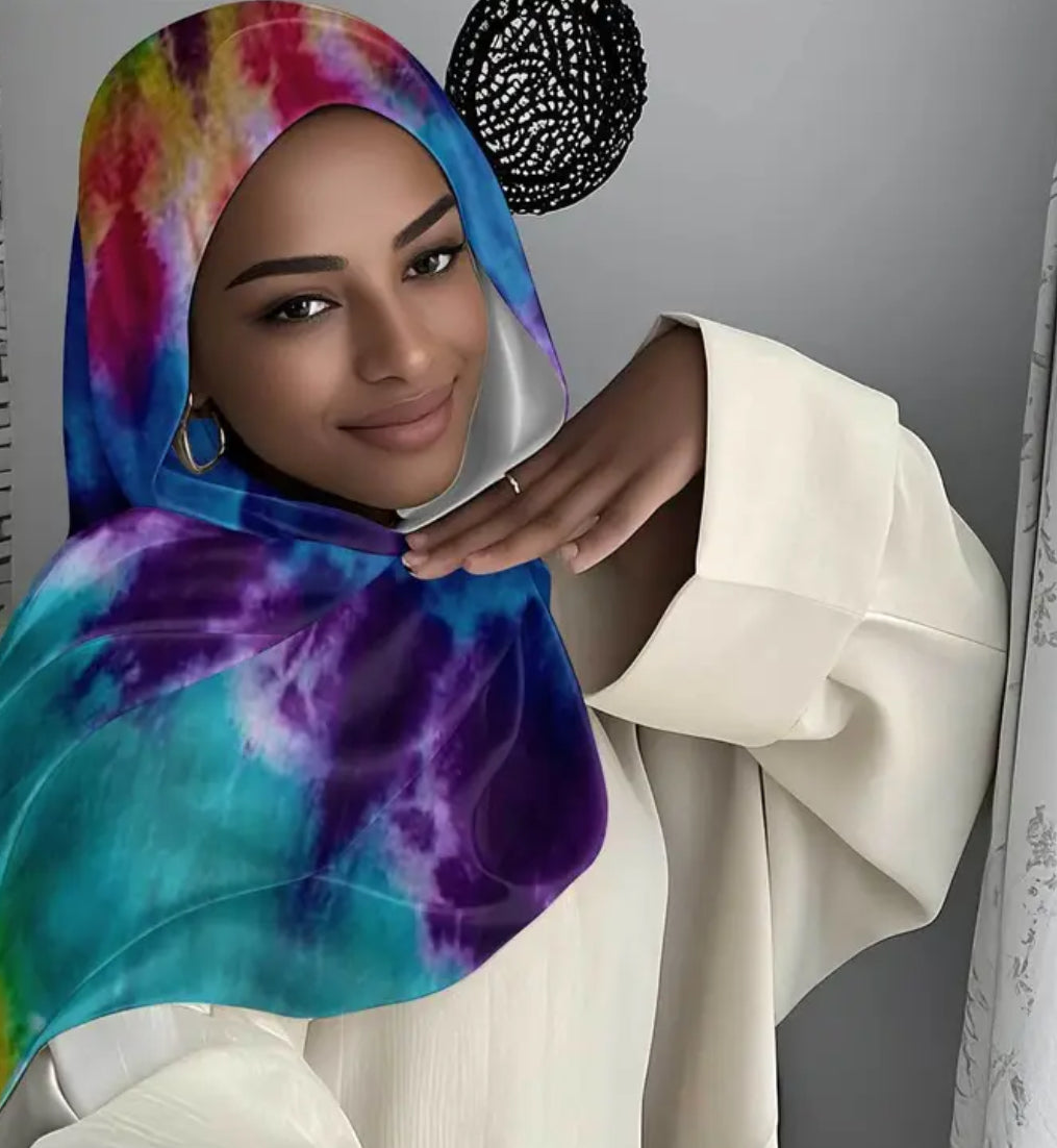 Maryam’s Essential Premium Printed Polyester Hijab