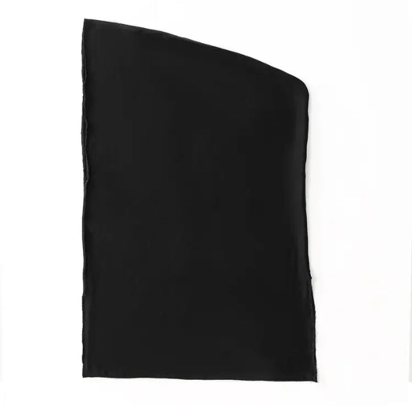 Maryam's Essential Plain Suede Turban Head Wrap/Cap