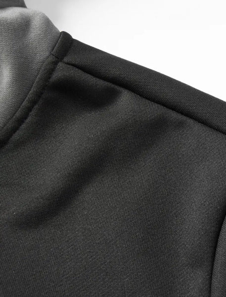 Maryam’s Essential Breathable Hood Drawstring Long Sleeves Cotton Top Tank