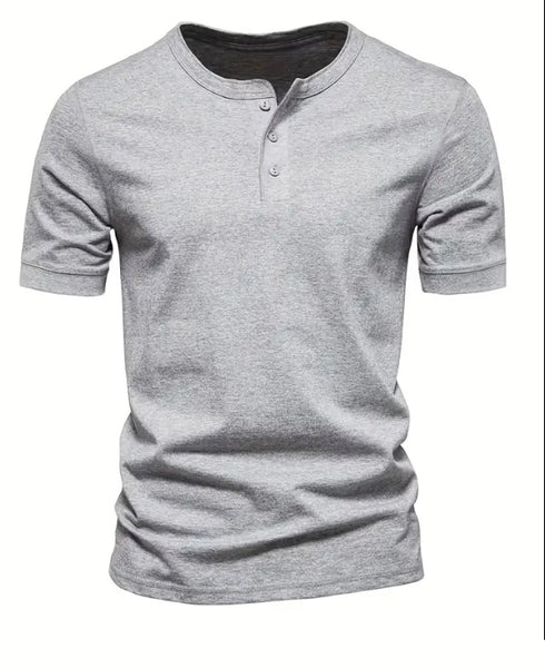 Maryam’s Essential Luxury Casual Breathable Short Sleeves Shirt
