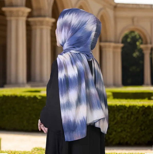 Maryam’s Essential Premium Printed Chiffon Hijab