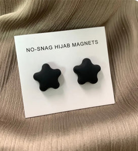 Maryam’s Essential Star Hijab Matte Magnets