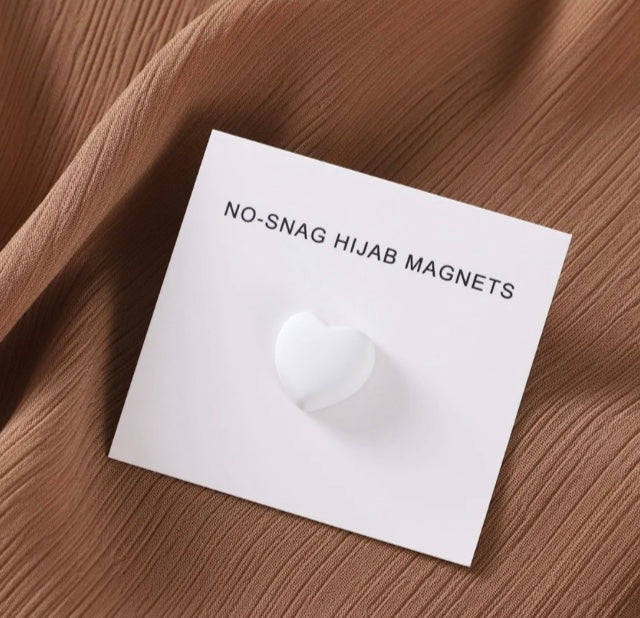 Maryam’s Essential Heart Hijab Matte Magnet