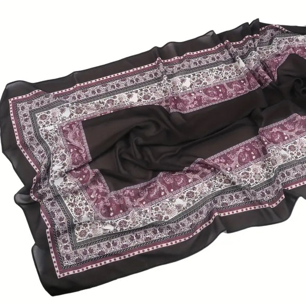 Maryam’s Essential Premium Printed Chiffon Hijab