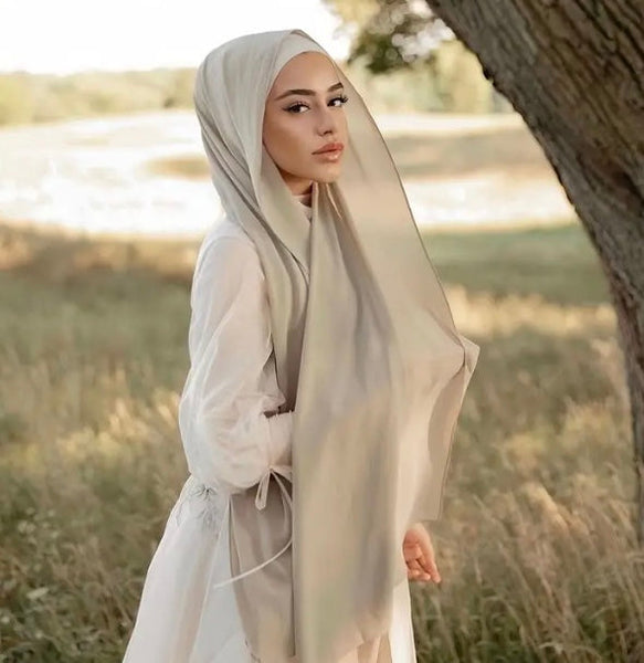 Maryam’s Essential Lightweight Soft Chiffon Hijabs