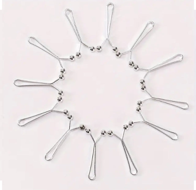 Maryam’s Essential 12 Pieces Headscarf U - shape Clips