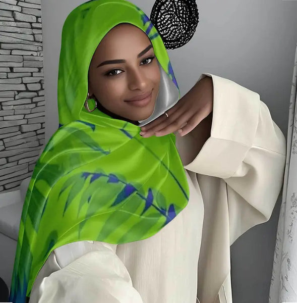 Maryam’s Essential Luxury Premium Printed Polyester Hijab