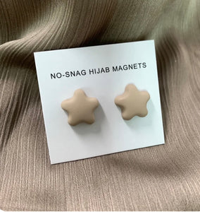 Maryam’s Essential Star Hijab Matte Magnets