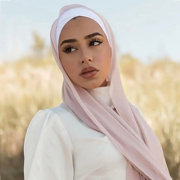 Maryam’s Essential Lightweight Soft Chiffon Hijabs