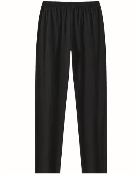Maryam’s Essential Lightweight Breathable Drawstring Cotton Linen Loose Pant