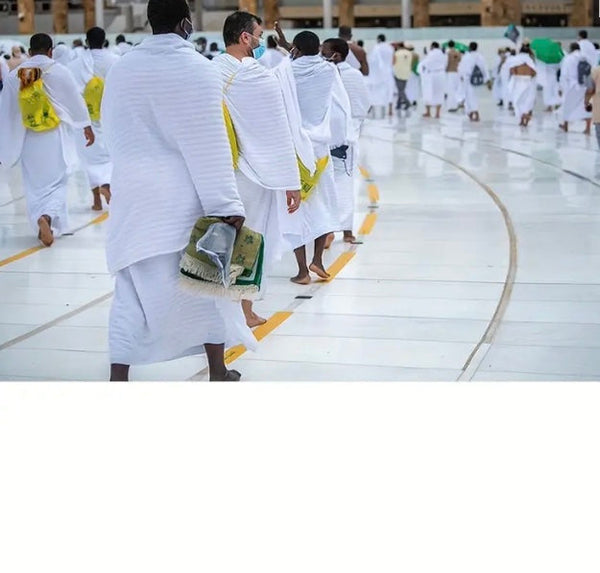 Maryam’s Essential Men’s Ihram Towel for Umrah & Hajj Pilgrimage