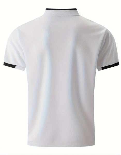 Maryam’s Essential Casual Breathable Short Sleeves Button Shirt