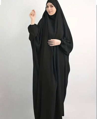 Maryam’s Essential One Piece Full Length Overhead Khimar Prayer Cloth