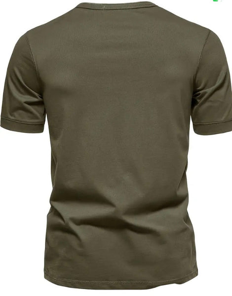 Maryam’s Essential Luxury Casual Breathable Short Sleeves Shirt