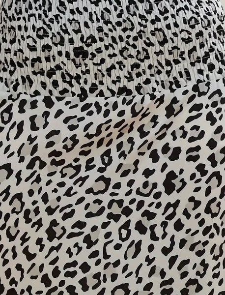 Maryam’s Diamond Style Luxury Leopard Print Maxi Skirt