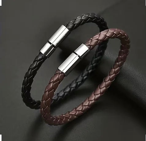 Maryam’s Essential Trendy Minimalist PU Leather Bracelet