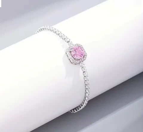 Maryam’s Essential Diamond Style Exquisite Ice Out Shiny Luxury Tennis Bracelet