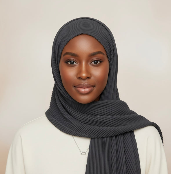 Maryam's Essential Premium Viscose Crumpled Hijab