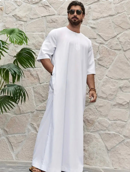 Maryam’s Essential Men’s Ethnic Emirati Vintage Kaftan