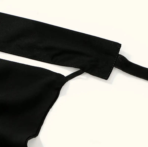 Maryam’s Essential Diamanté Thin Breathable Chiffon Niqab Veil Headscarf