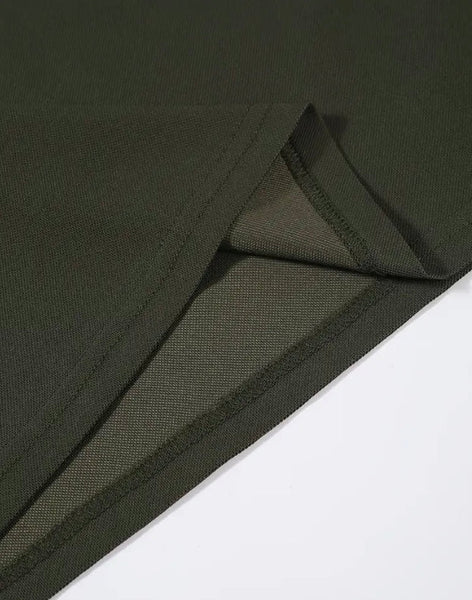 Maryam’s Essential Casual Breathable Short Sleeves Collar Shirt