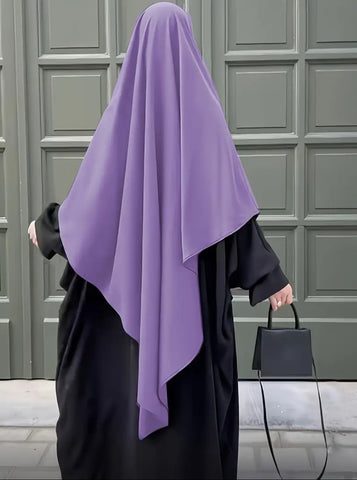 Maryam's Essential Lightweight Long Khimar Hijab