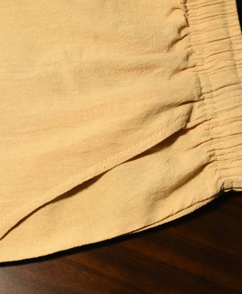 Maryam’s Essential Lightweight Breathable Drawstring Cotton Linen Loose Pant
