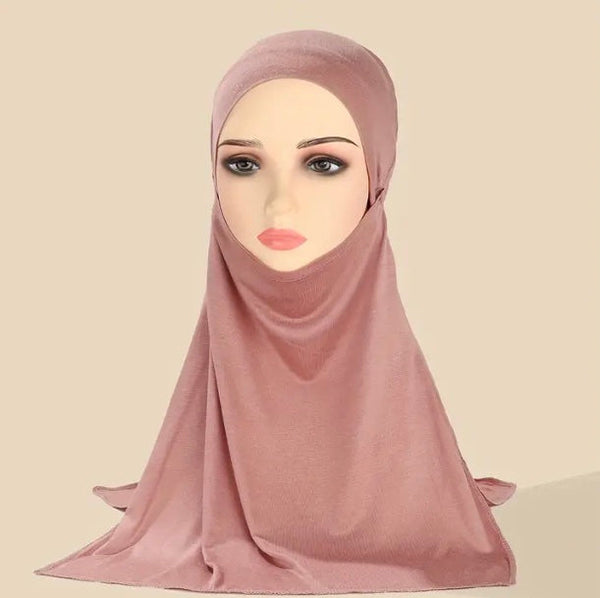 Maryam’s Diamond Style Instant One Piece With Niqab Hijab