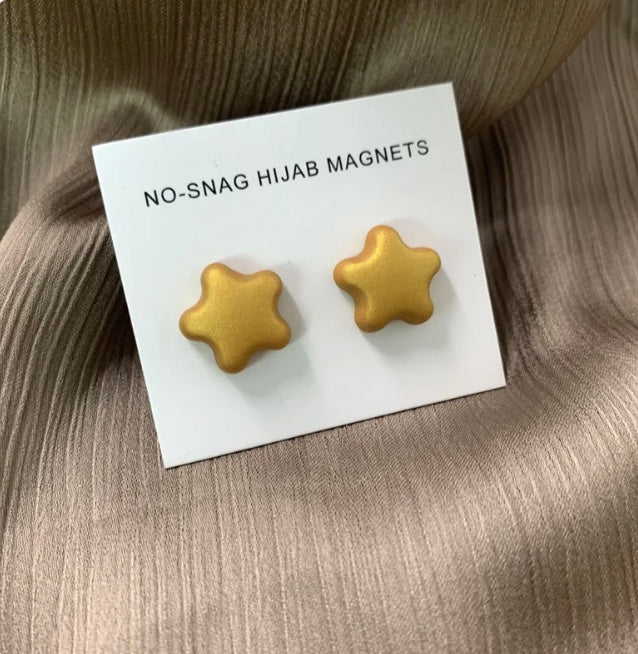 Maryam’s Essential Star Hijab Matte Magnets