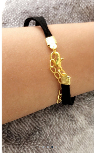 Maryam's Essential Luxury ALLAH Heart Bracelet