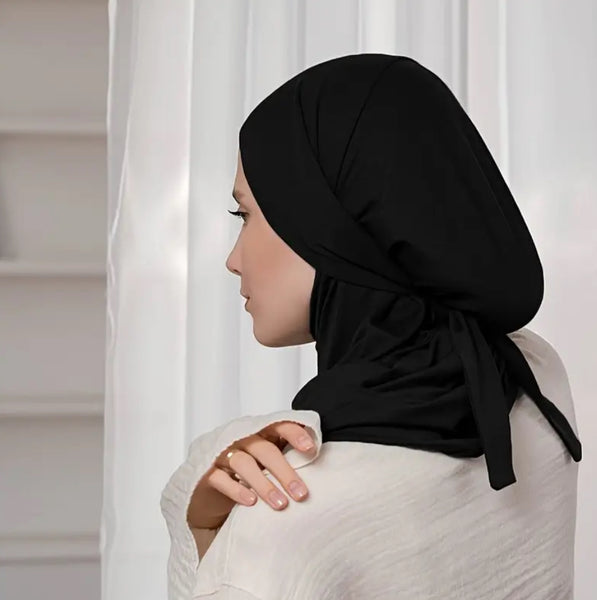 Maryam’s Essential Luxury Easy Wear Tie Back Hijab