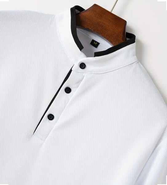 Maryam’s Essential Casual Breathable Short Sleeves Button Shirt