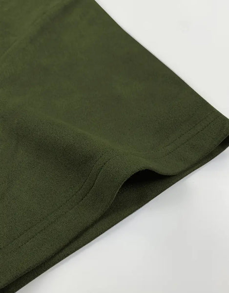 Maryam’s Essential Loose Fit Cotton Short Sleeves Round Neck Comfy Top Tank