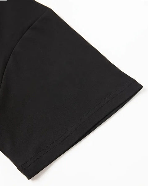 Maryam’s Essential Luxury Casual Breathable Short Sleeves Shirt