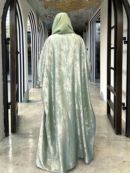 Maryam’s Essential Maxi Asymmetric Long Sleeves Kaftan All Season Kaftan Abaya