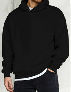 Maryam’s Essential Men Casual Hoody Long Sleeves Pullover Sweatshirt