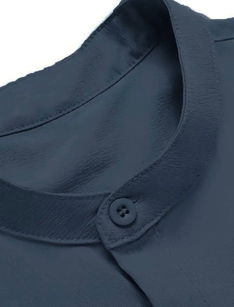 Maryam’s Essential Breathable Button Sleeveless Cotton Top Tank