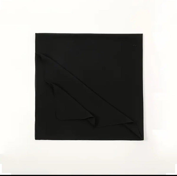 Maryam's Essential Plain Square Everyday Pure Solid Colour Chiffon Hijab
